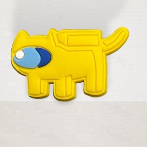 Among‎ Us Crocs Charm